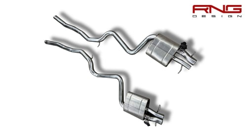 Exhaust system for Mercedes-Benz S63 AMG W223