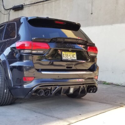 Обвес с расширением кузова для Jeep SRT из Нью Джерси