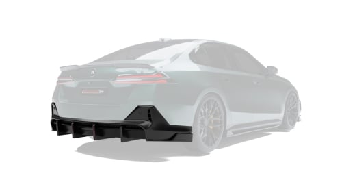 Diffuser for BMW 5 G60