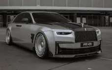 Carbon grille for Rolls-Royce Ghost