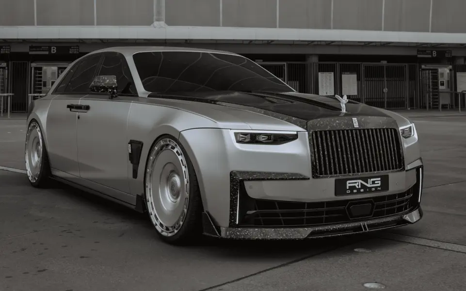 Carbon grille for Rolls-Royce Ghost
