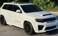 Demon hood for Jeep Grand Cherokee WK2