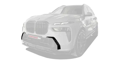 Carbon-Lufteinlassblenden für BMW X7 LCI