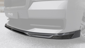 Front bumper splitter