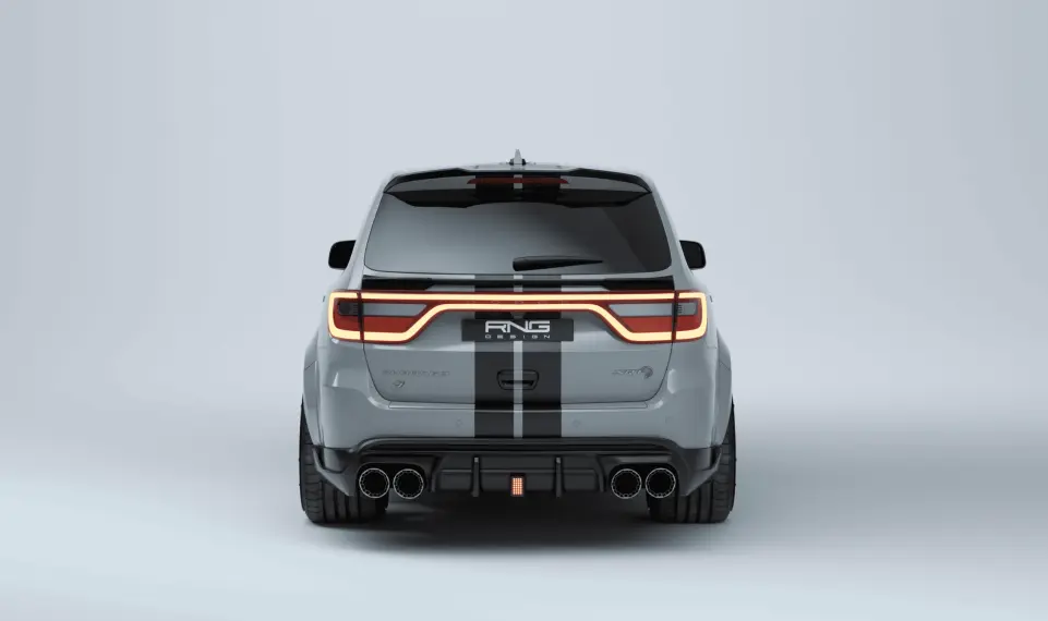 Heckspoiler für Dodge Durango
