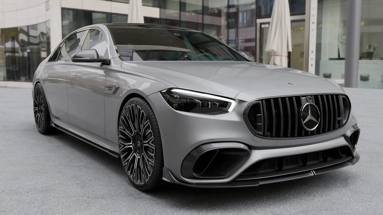 Mercedes-AMG S63