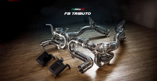 Выхлопная система Fi Exhaust для Ferrari F8 Tributo