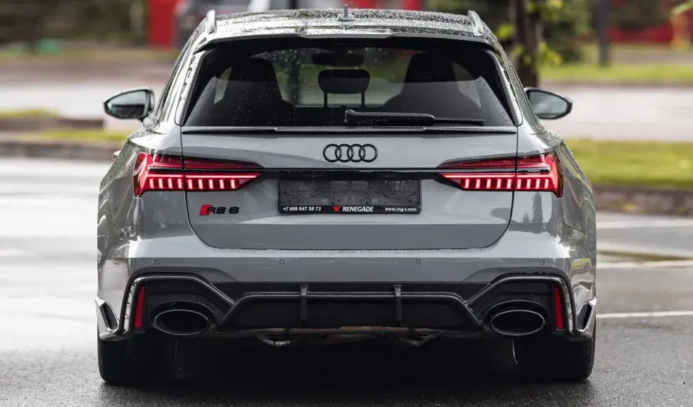 Carbon dachspoiler für Audi RS6