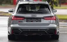 Carbon dachspoiler für Audi RS6