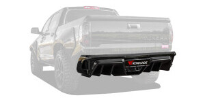 Heckstoßstange mit Diffusor