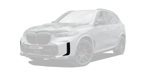 Carbon front bumper inserts fro BMW X5 LCI