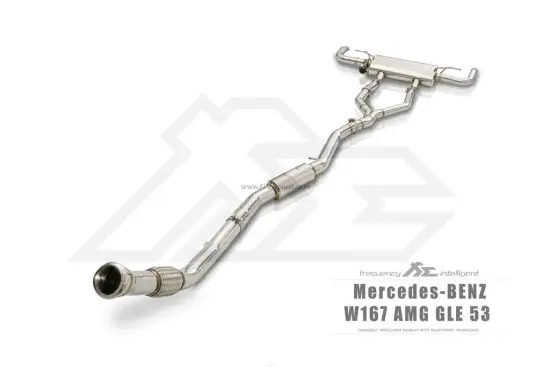 Fi Exhaust for Mercedes-Benz GLE 63s