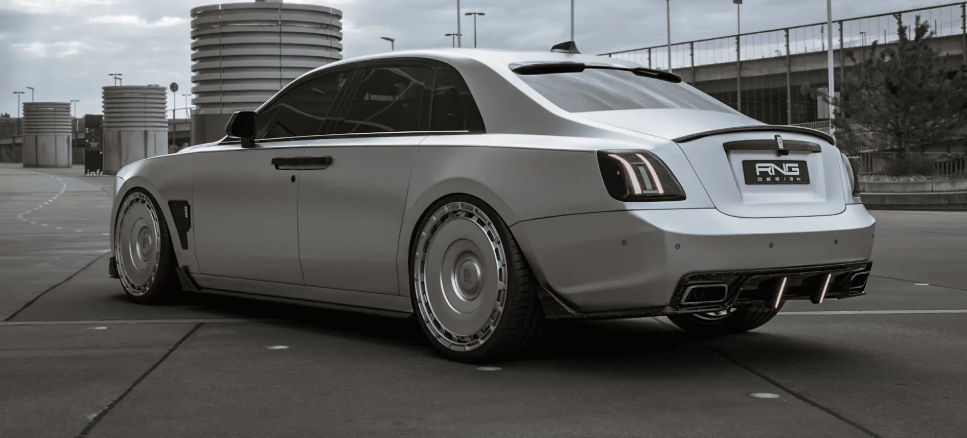 RNG Design for Rolls-Royce Ghost Series II: A New Dimension of Luxury