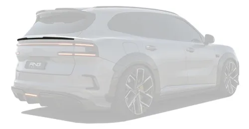 Zeekr 8X carbon tailgate spoiler, mid spoiler by RNG Design
