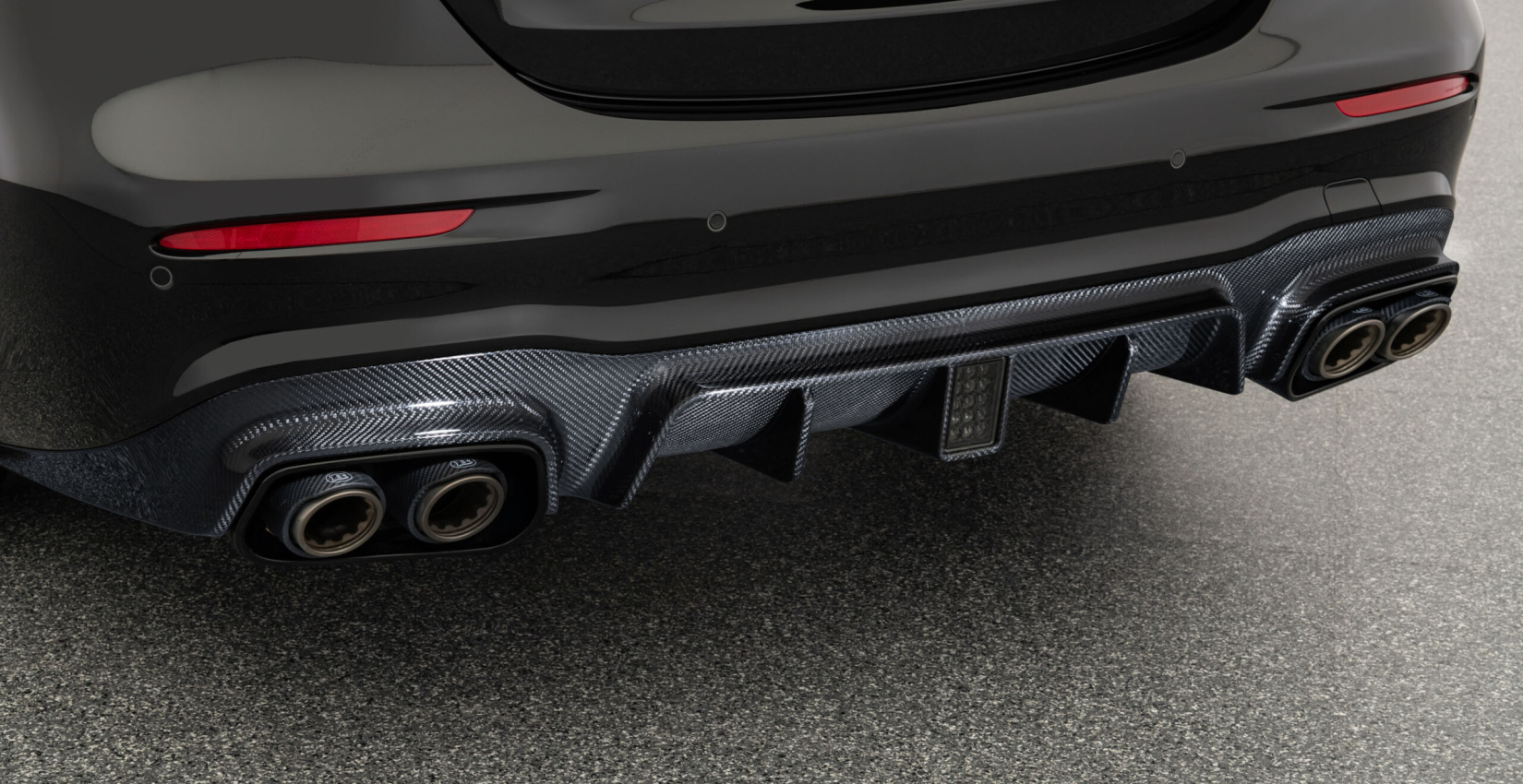 Features of exhaust system tuning