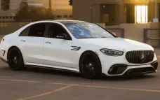 Carbon side skirts for Mercedes-Benz S63 W223