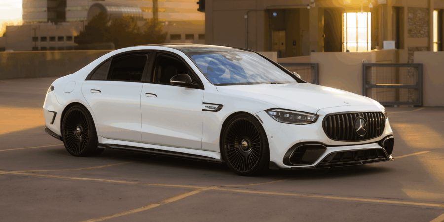 Exklusiver Mercedes S63 W223 in Carbon von RNG Design aus Colorado