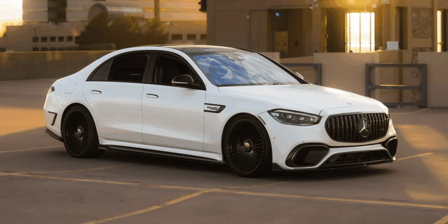 Exklusiver Mercedes S63 W223 in Carbon von RNG Design aus Colorado