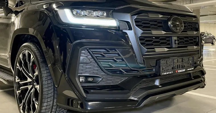 Bodykit für Toyota Land Cruiser 300