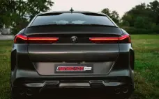Carbon roof spoiler for BMW X6M F96