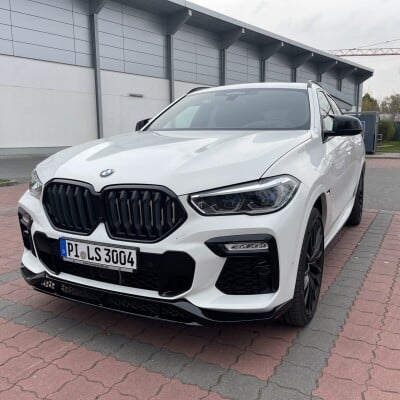 BMW X6 G06 Белый (Германия)