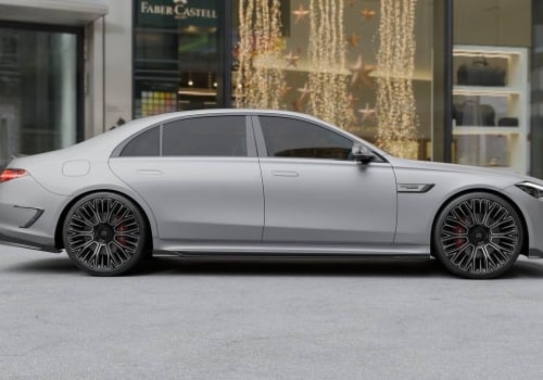 Новый проект для Mercedes-Benz S63 W223 от Renegade Design