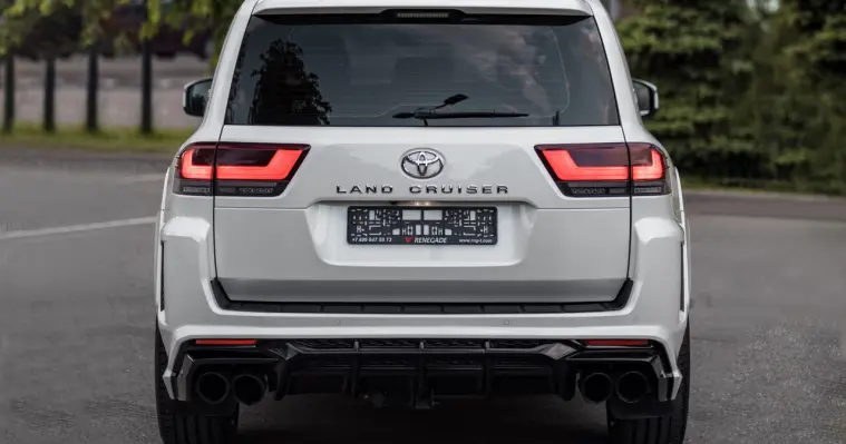 Bodykit für Toyota Land Cruiser 300