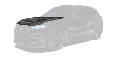 Carbon hood for BMW X5M Competition LCI