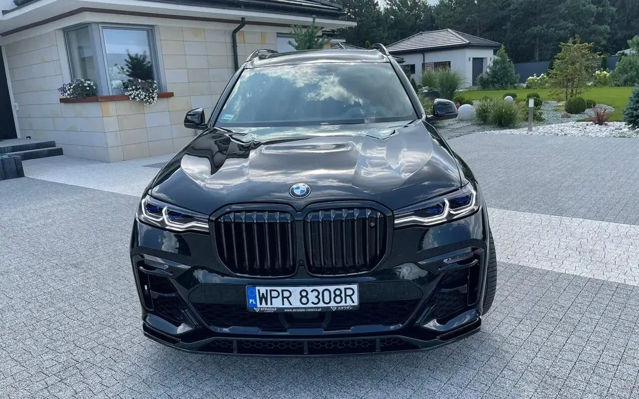 Motorhaube FÜR BMW X7