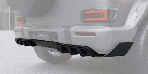 Heckstoßstangen-Diffusor