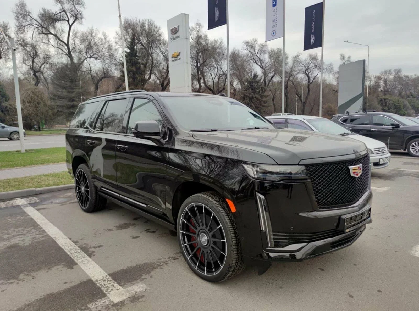 Forged wheels for Cadillac Escalade