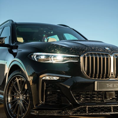 BMW X7 aus geschmiedetem Carbon aus Macau