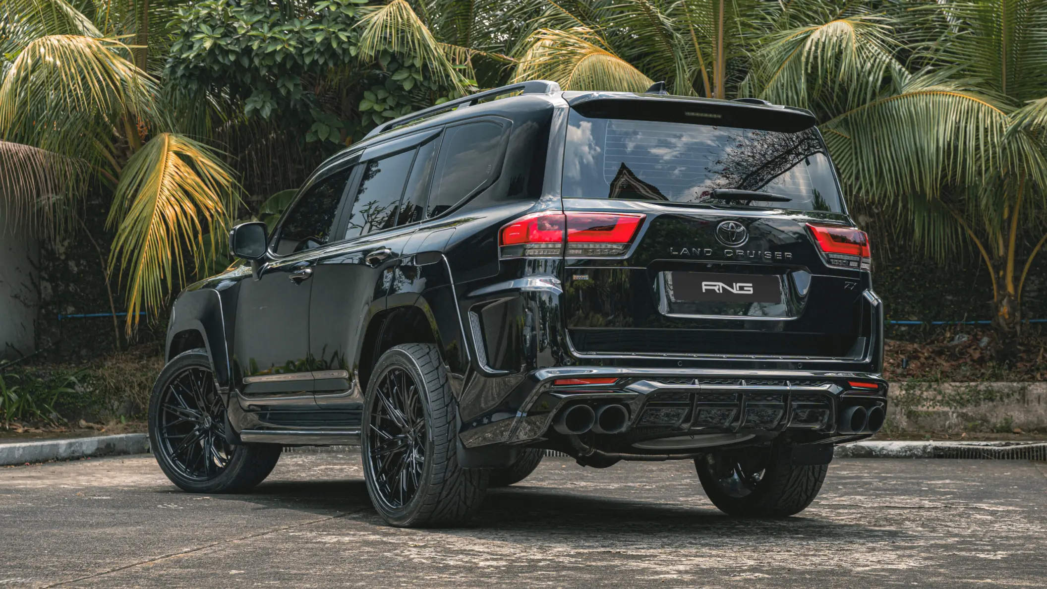 Bodykit für Toyota Land Cruiser 300