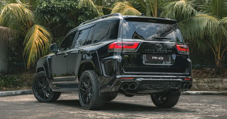 Bodykit für Toyota Land Cruiser 300