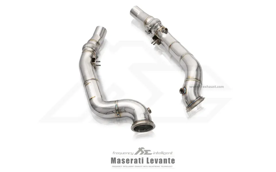 Fi Exhaust for Maserati Levante