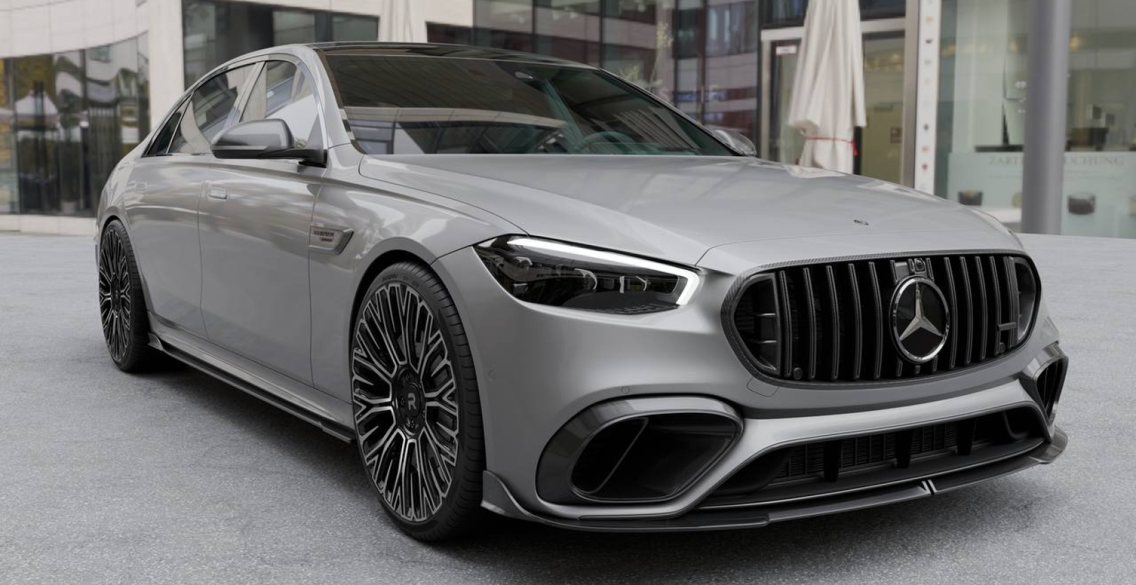 NEW Mercedes-Benz S63 W223 project by Renegade Design