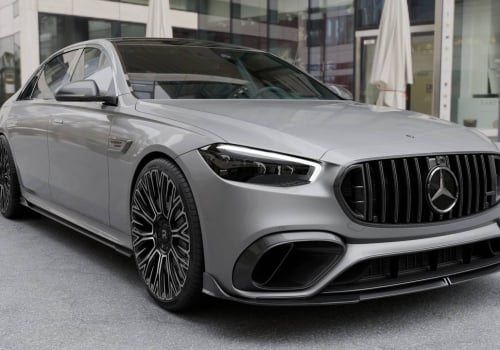 Новый проект для Mercedes-Benz S63 W223 от Renegade Design