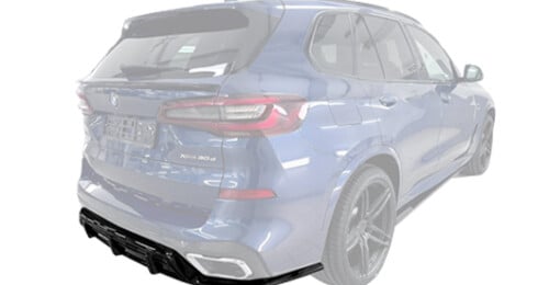 Carbon diffuser for BMW X5 G05