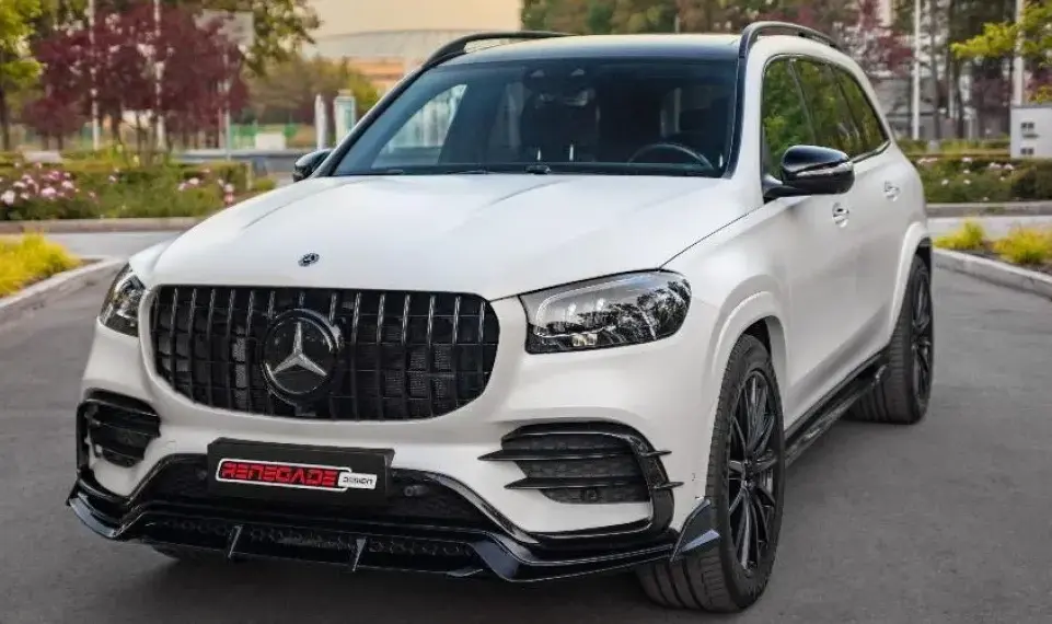 Front bumper inserts for Mercedes-Benz GLS X167