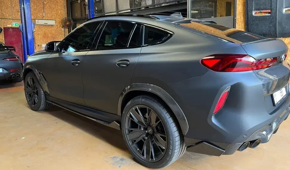 Carbon side skirts for BMW X6 G06 / X6M F96