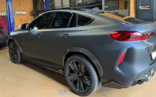 Carbon side skirts for BMW X6 G06 / X6M F96