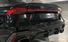 Carbon diffuser for Audi RS7