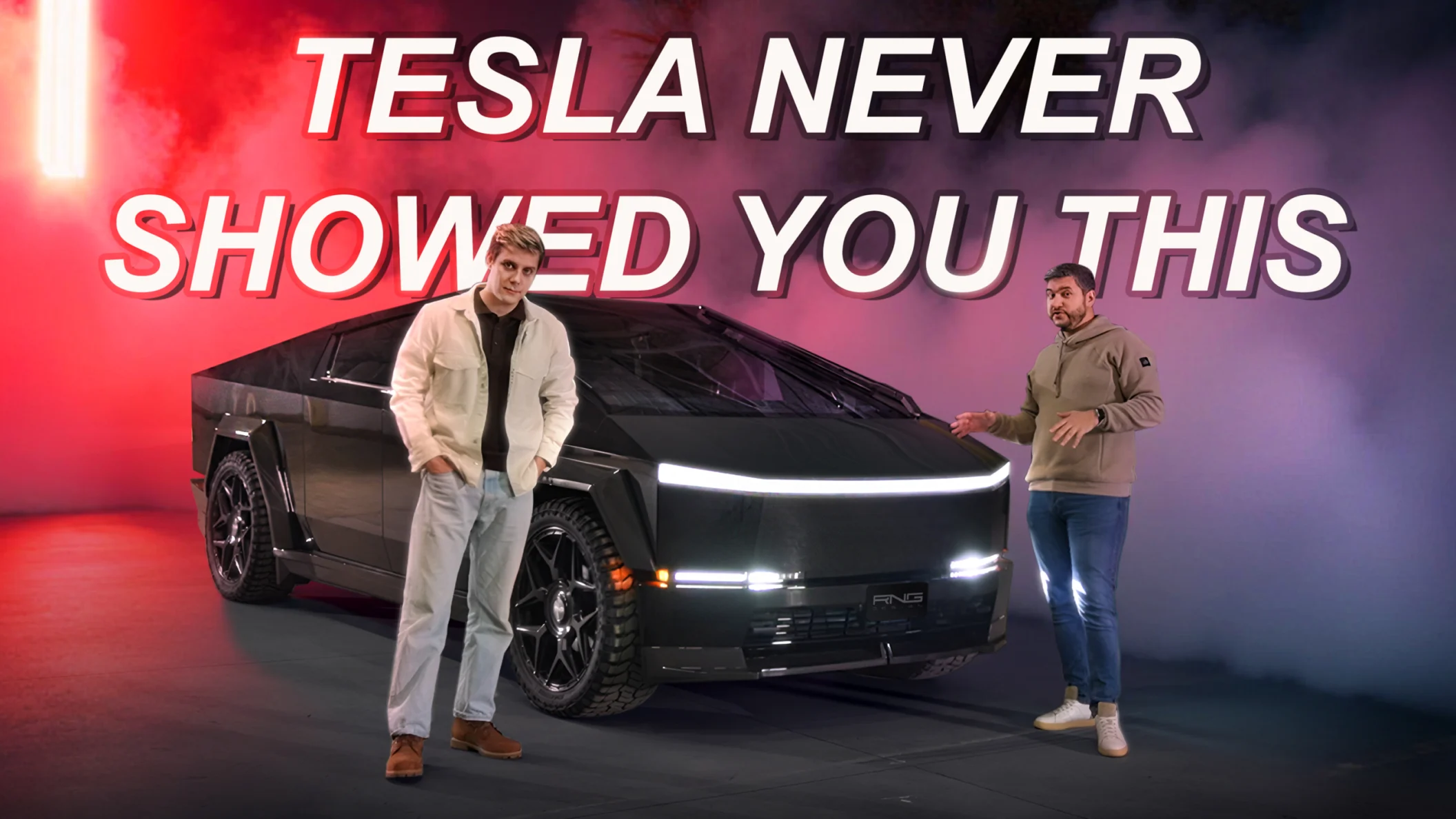 Tesla Cybertruck in Vollcarbon: unser kompletter Review auf YouTube