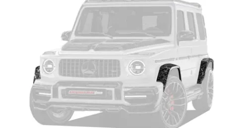 Carbon-Karosserieverbreiterungen für Mercedes-Benz G-Klasse W463