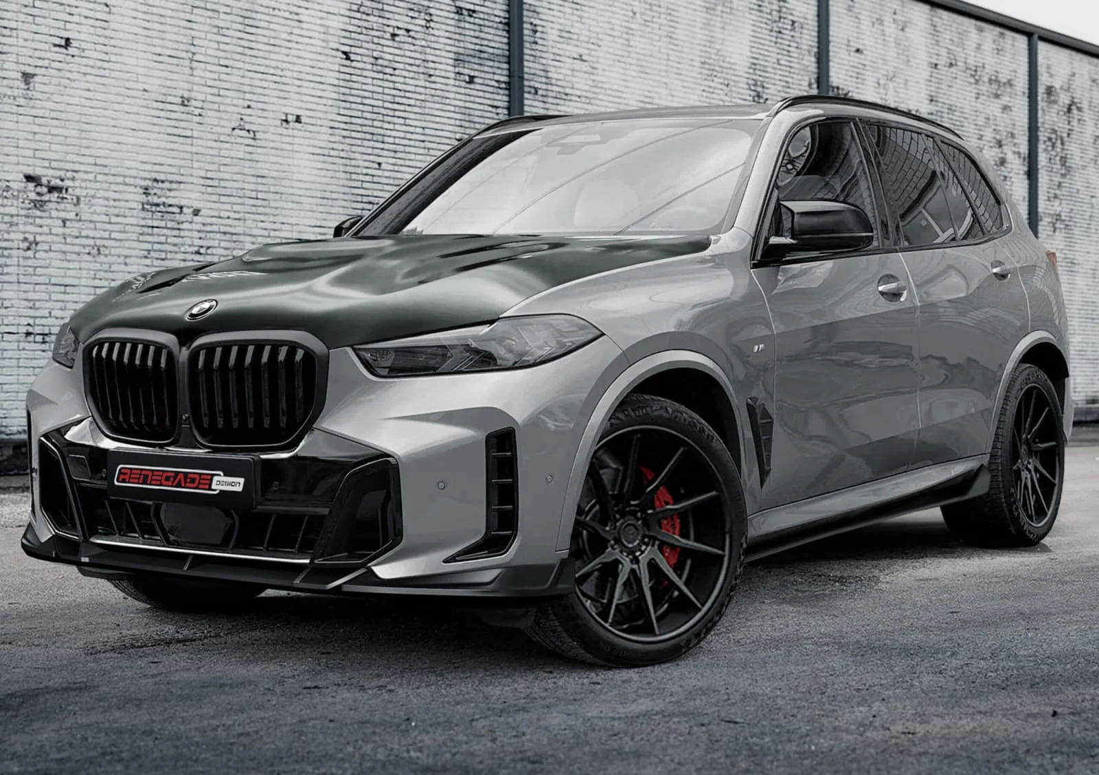 Forged wheels for BMW X5 LCI