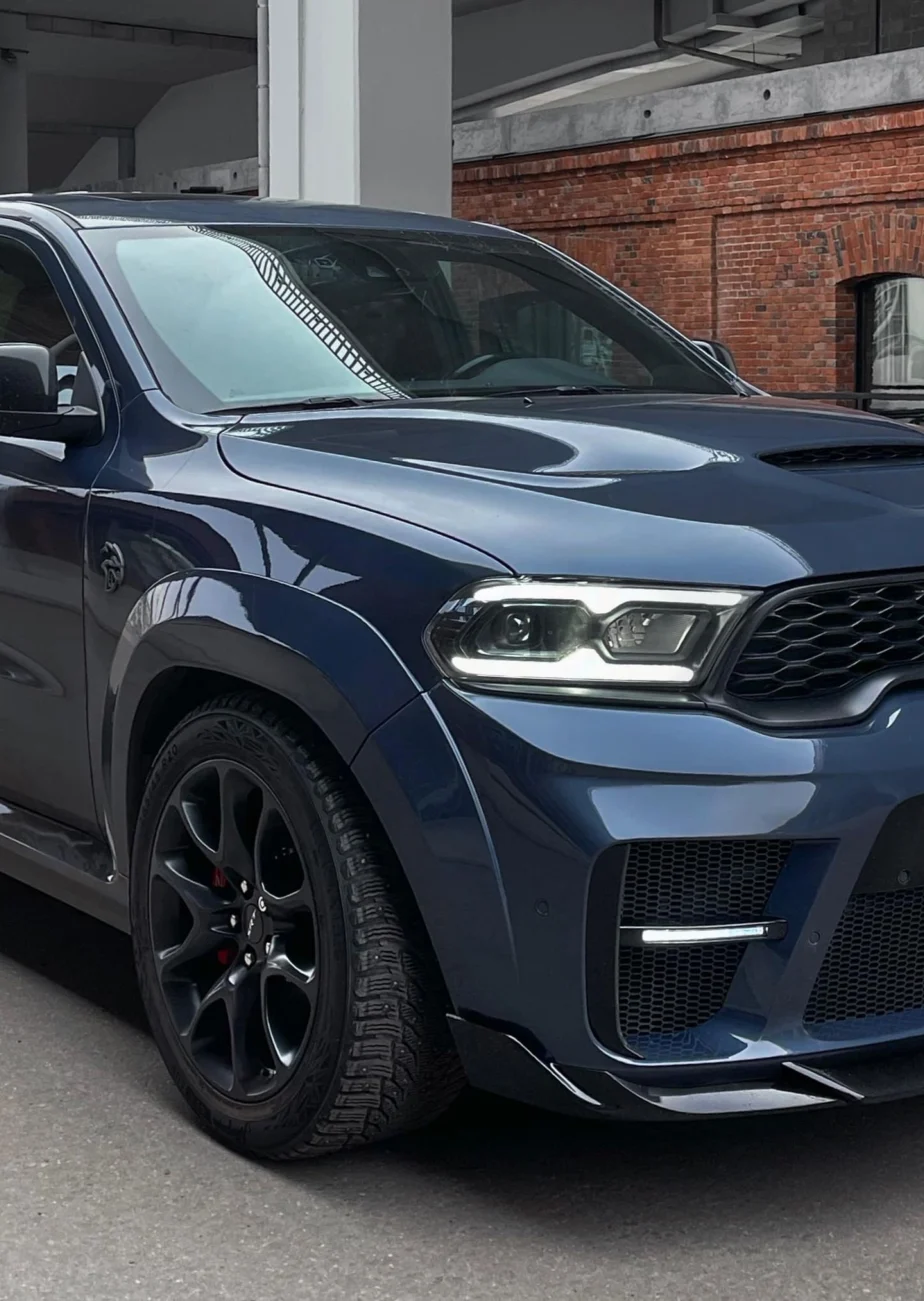 Renegade Design Bodykit für Dodge Durango — Kraft, die man sieht