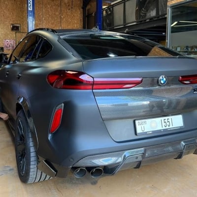 BMW X6M F96 карбон, Дубай