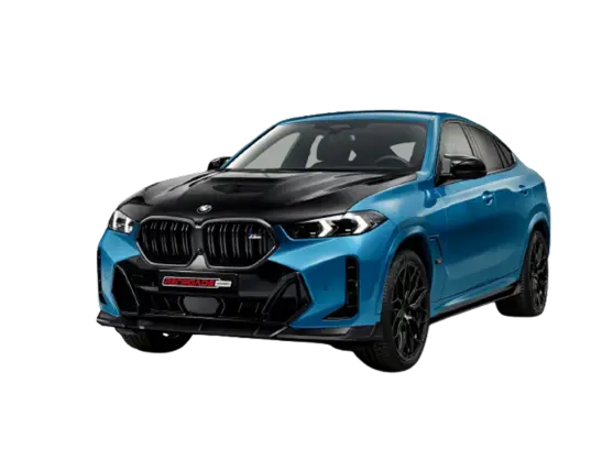 BMW X6 LCI