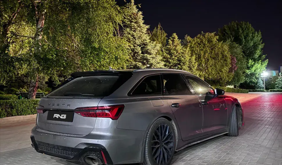 Heckmittelspoiler für Audi RS6