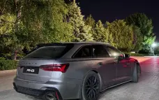 Heckmittelspoiler für Audi RS6